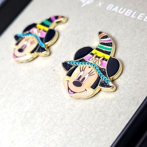 💫 NWT Minnie Witch Baublebar Earrings